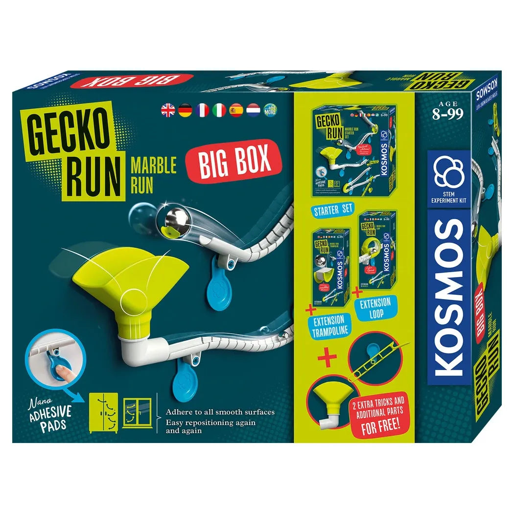 Gecko Run Big Box kuglebane