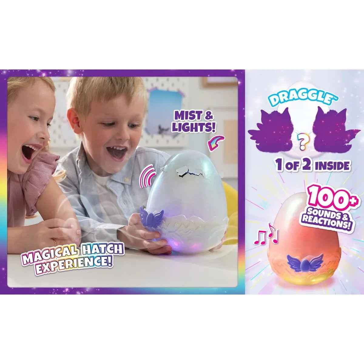 Hatchimals Alive Secret Hatch Draggle