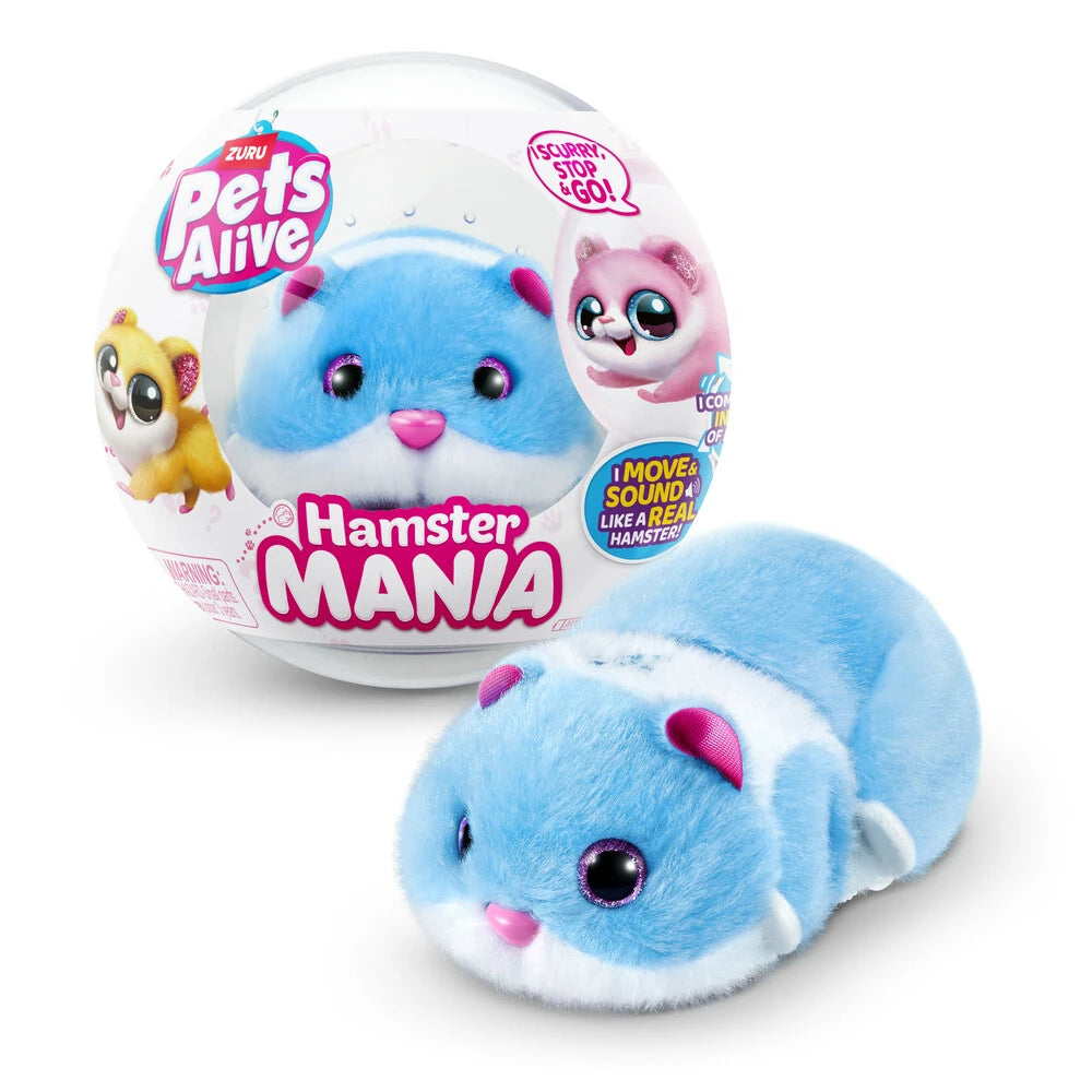 Pets Alive Hamster Mania