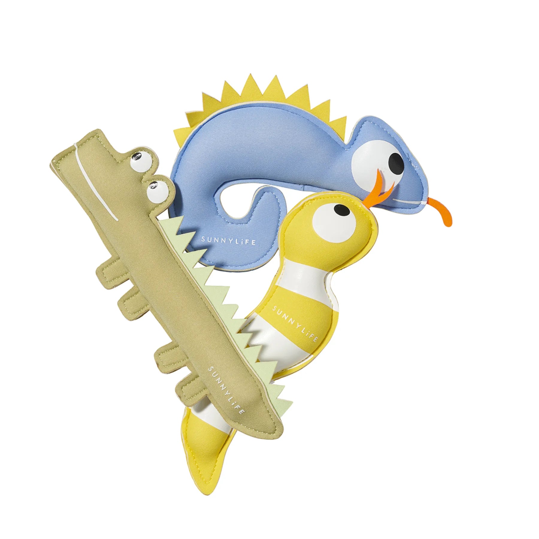 Sunnylife Dive Buddies 3 stk. Into the Wild Multi