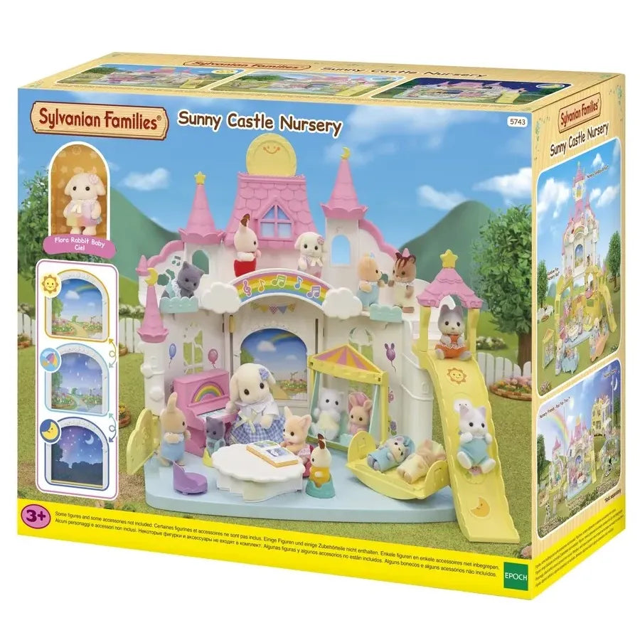 Sylvanian Families Solskinsslottets børnehave 5743