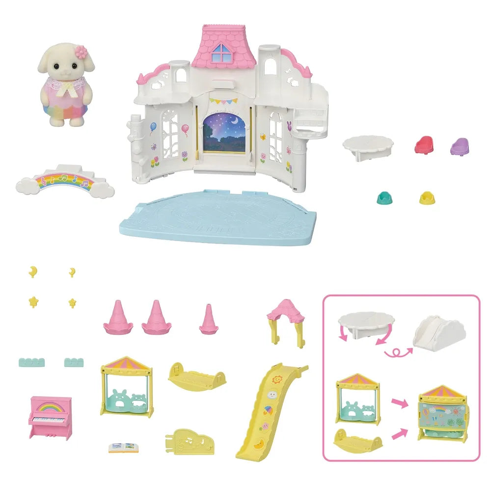 Sylvanian Families Solskinsslottets børnehave 5743