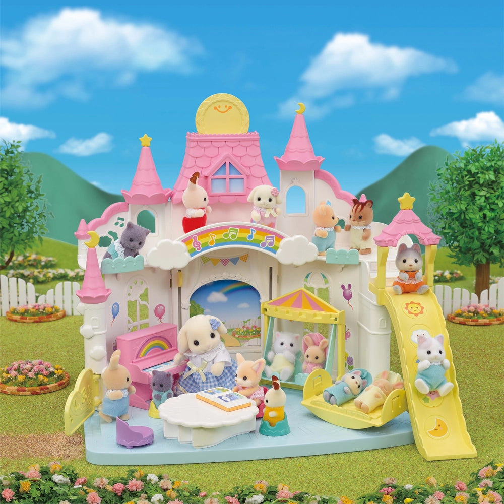 Sylvanian Families Solskinsslottets børnehave 5743