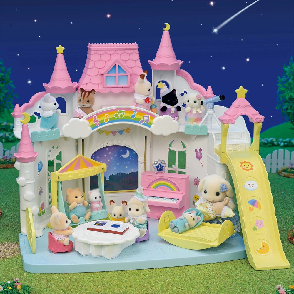 Sylvanian Families Solskinsslottets børnehave 5743