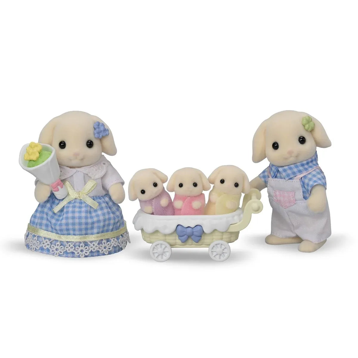 Sylvanian Families Flora kanin familie 5735
