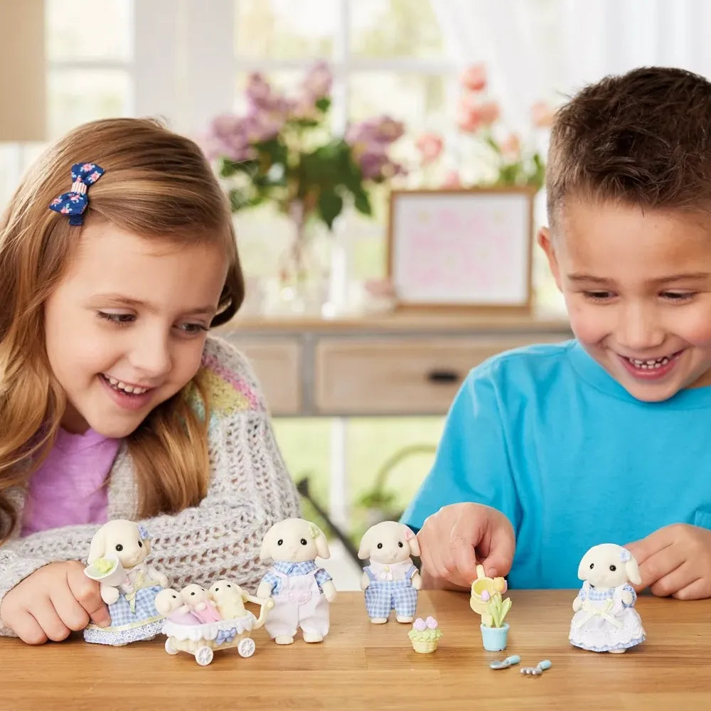 Sylvanian Families Flora kanin familie 5735