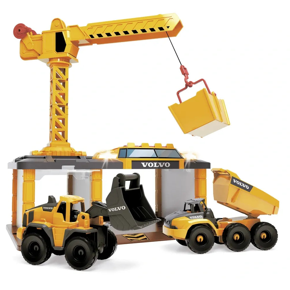 Dickie Toys Volvo Byggestation