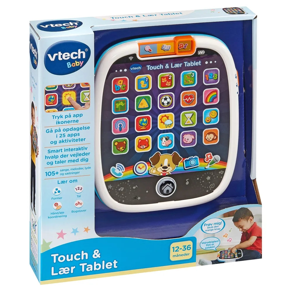 Vtech Touch & Teach Tablet DK