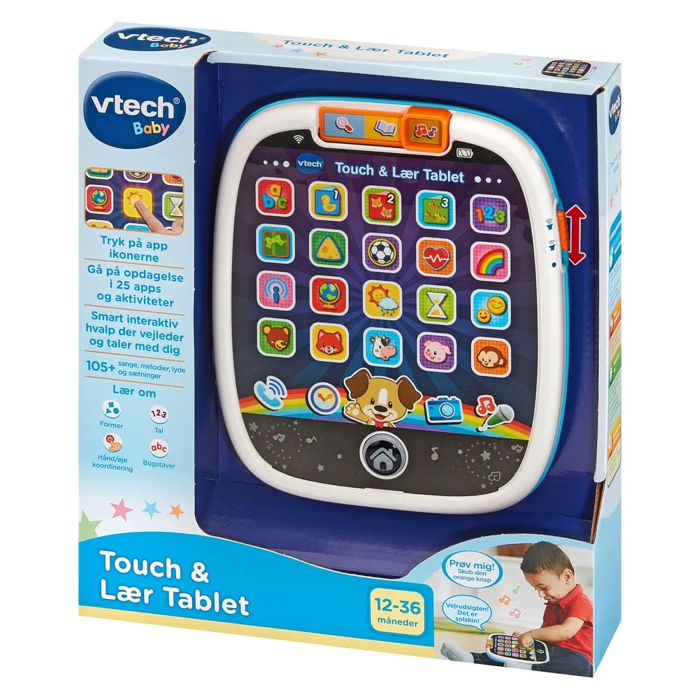 Vtech Touch & Teach Tablet DK
