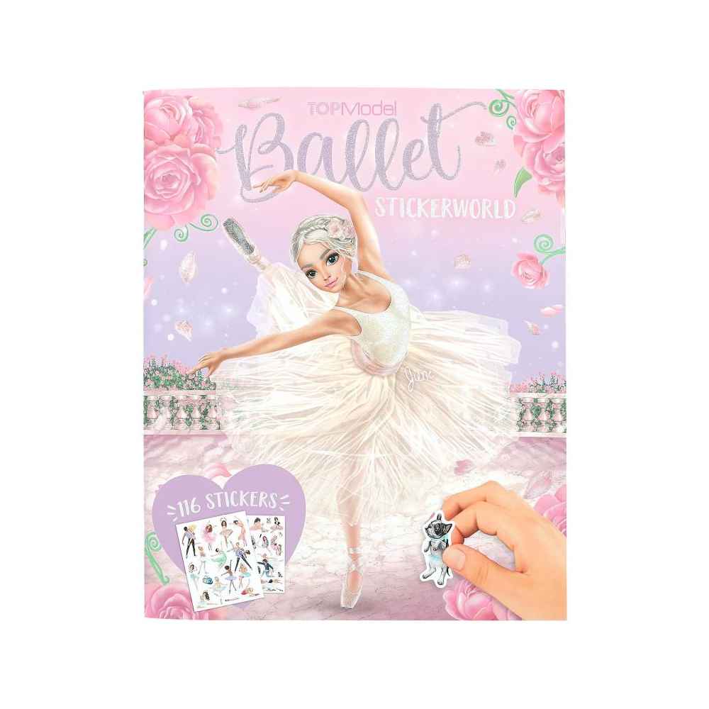 TOPModel Stickerworld Ballet