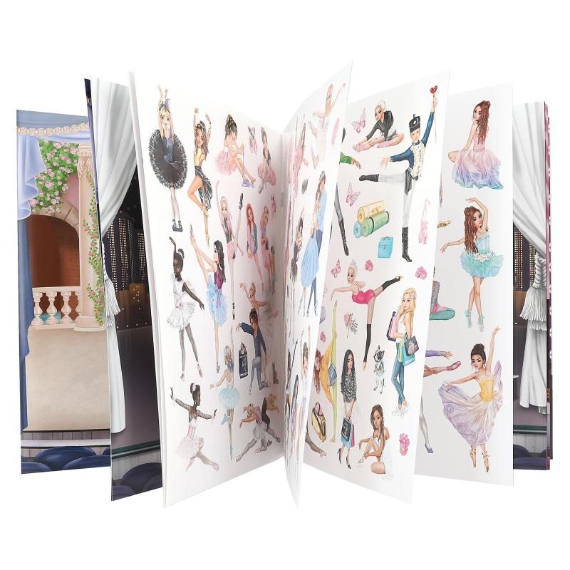 TOPModel Stickerworld Ballet