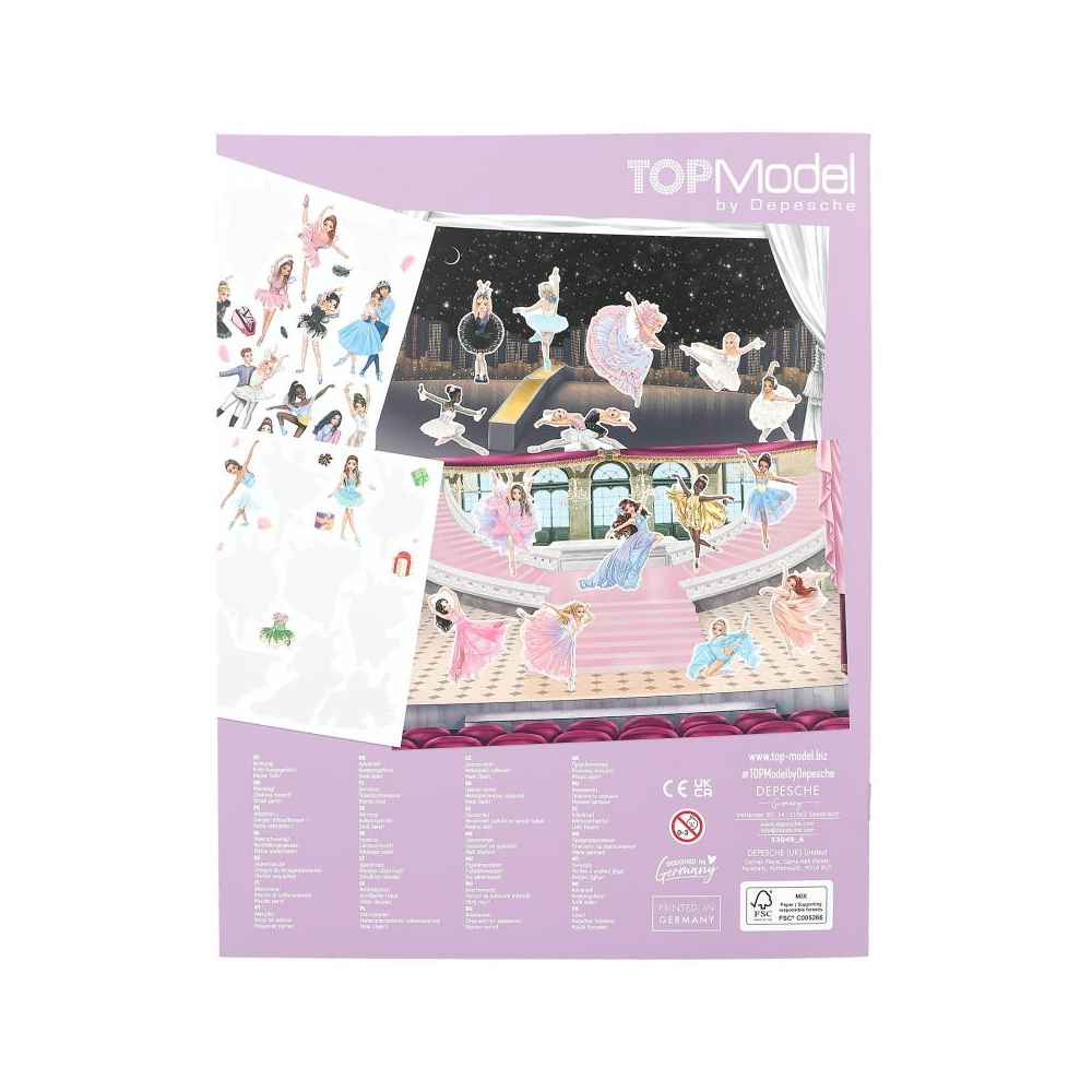 TOPModel Stickerworld Ballet