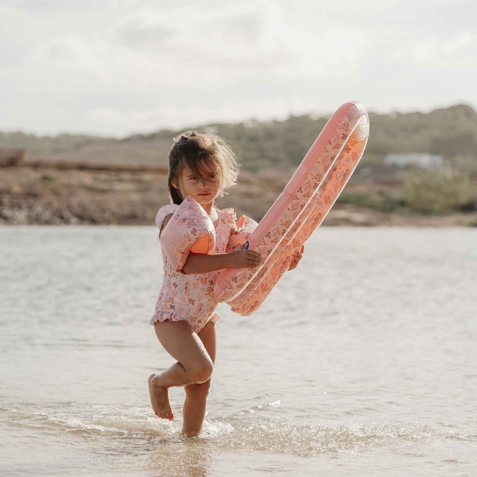 Little Dutch Luftmadras 70 cm, Ocean Dreams Pink