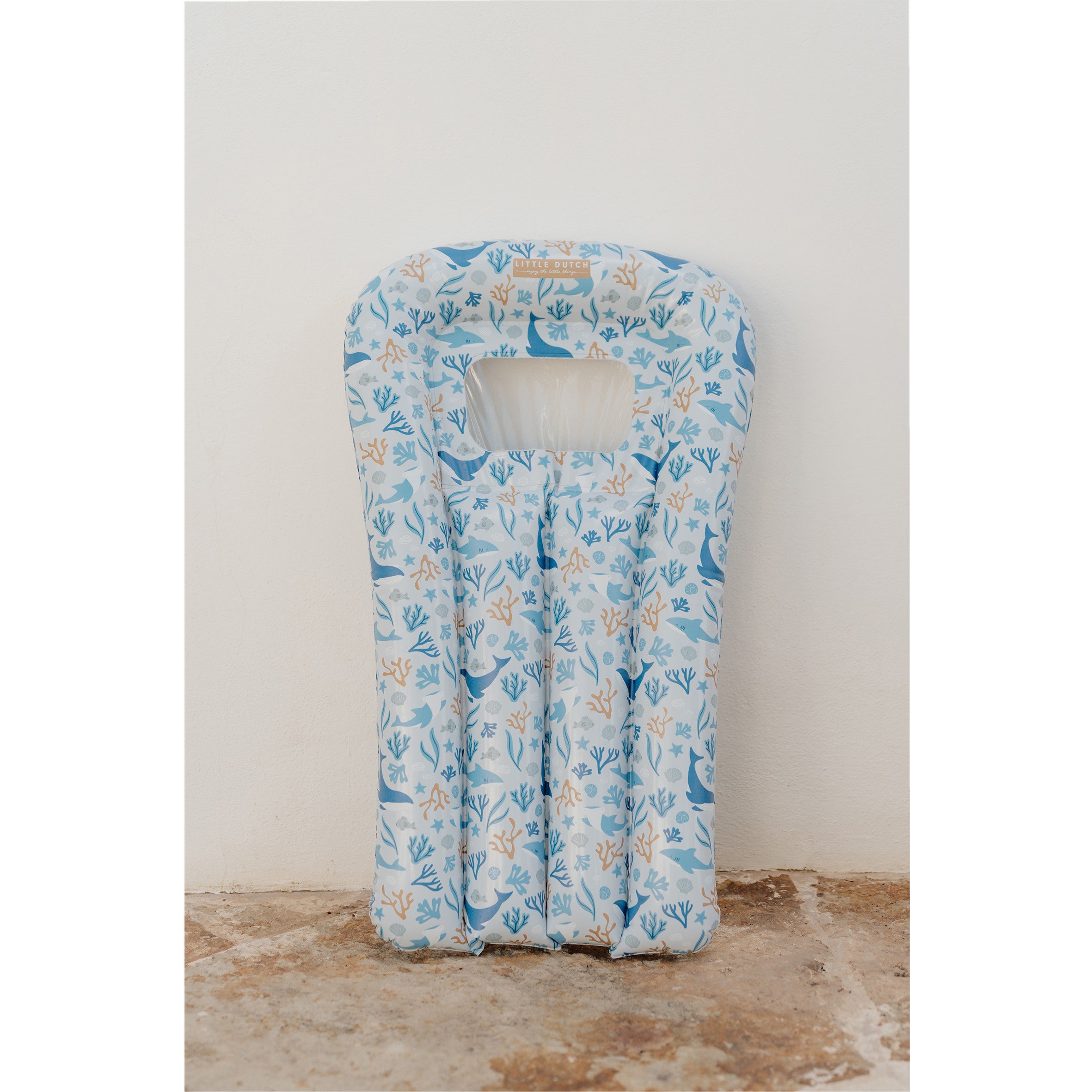 Little Dutch Luftmadras 70 cm, Ocean Dreams Blue
