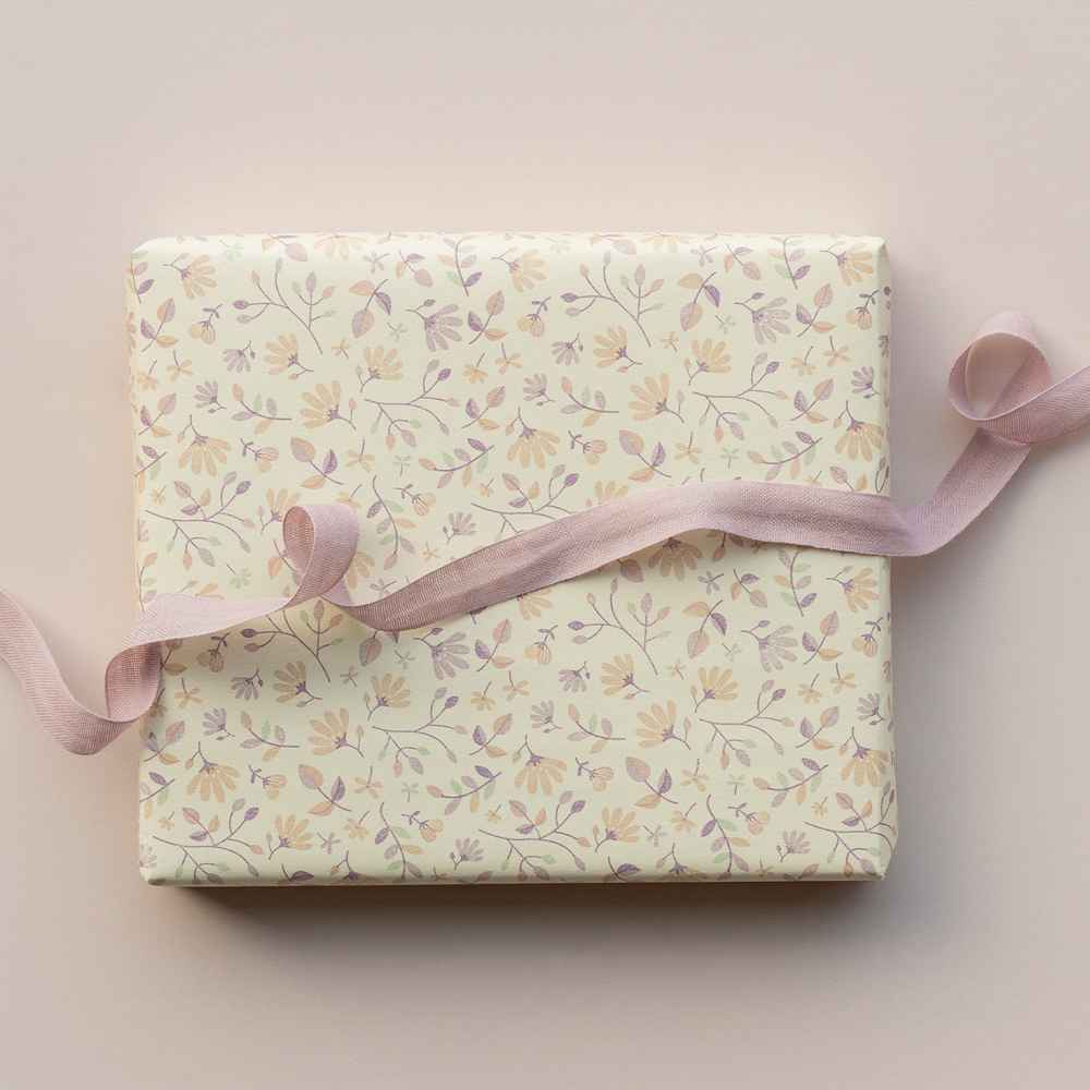 Maileg Stofbånd 20 meter, Lyng