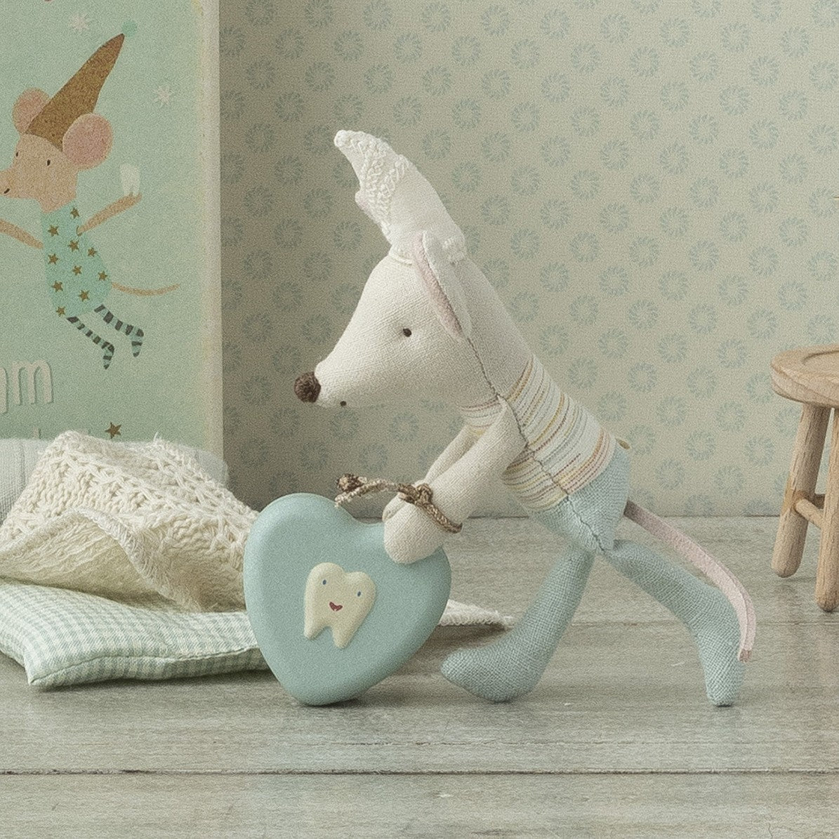 Maileg Tandæske, Mint