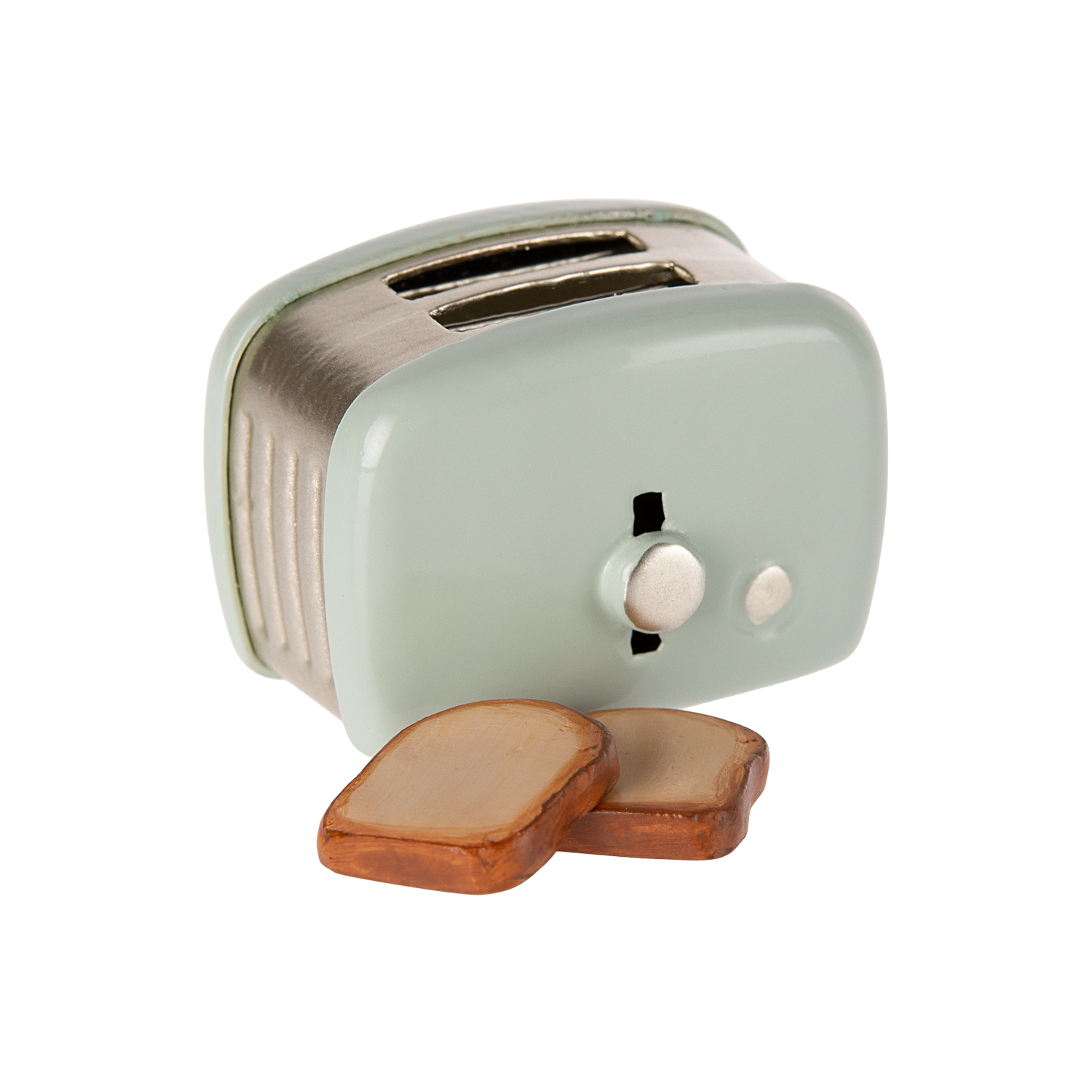 Maileg Mus, Toaster i metal mint