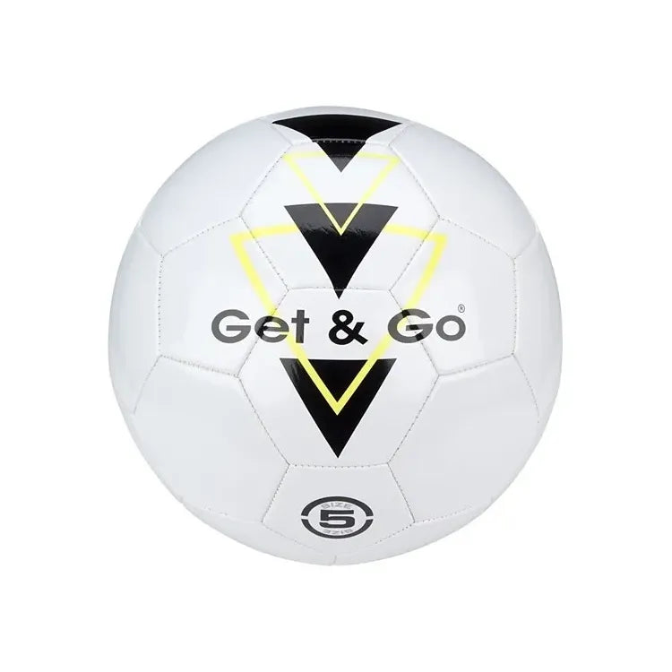 Fodbold Triangle str. 5, Hvid