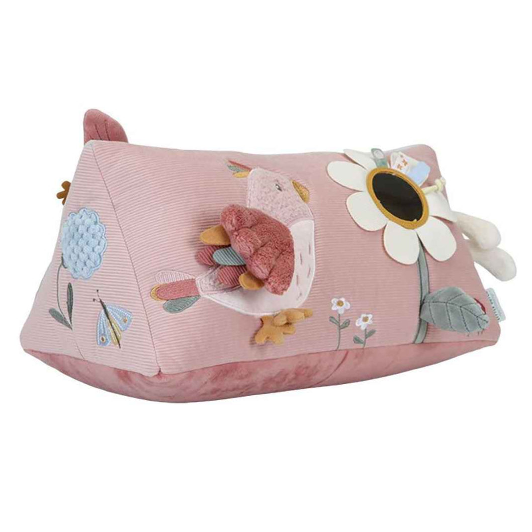 Little Dutch Aktivitetstrekant i stof, Fairy Garden