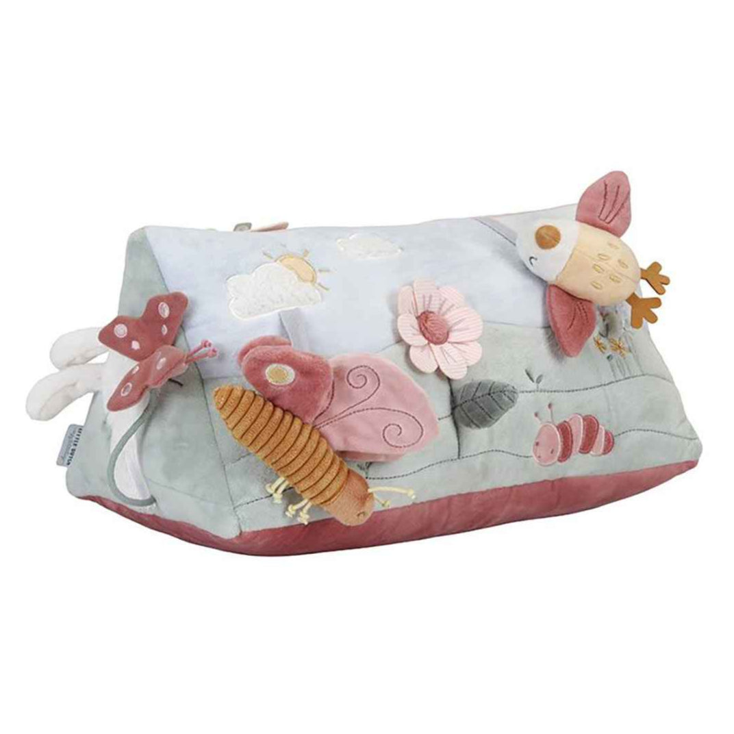 Little Dutch Aktivitetstrekant i stof, Fairy Garden