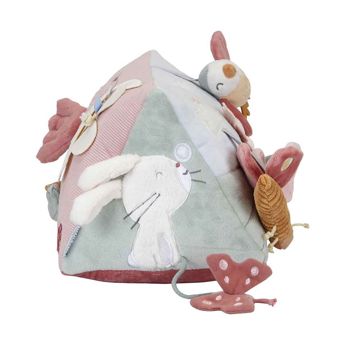 Little Dutch Aktivitetstrekant i stof, Fairy Garden