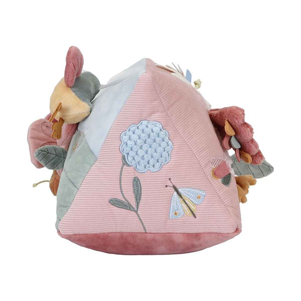 Little Dutch Aktivitetstrekant i stof, Fairy Garden