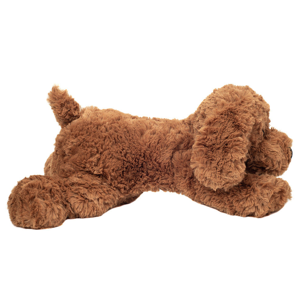 Teddy Hermann Liggende Doodle hund 30 cm, Rødbrun