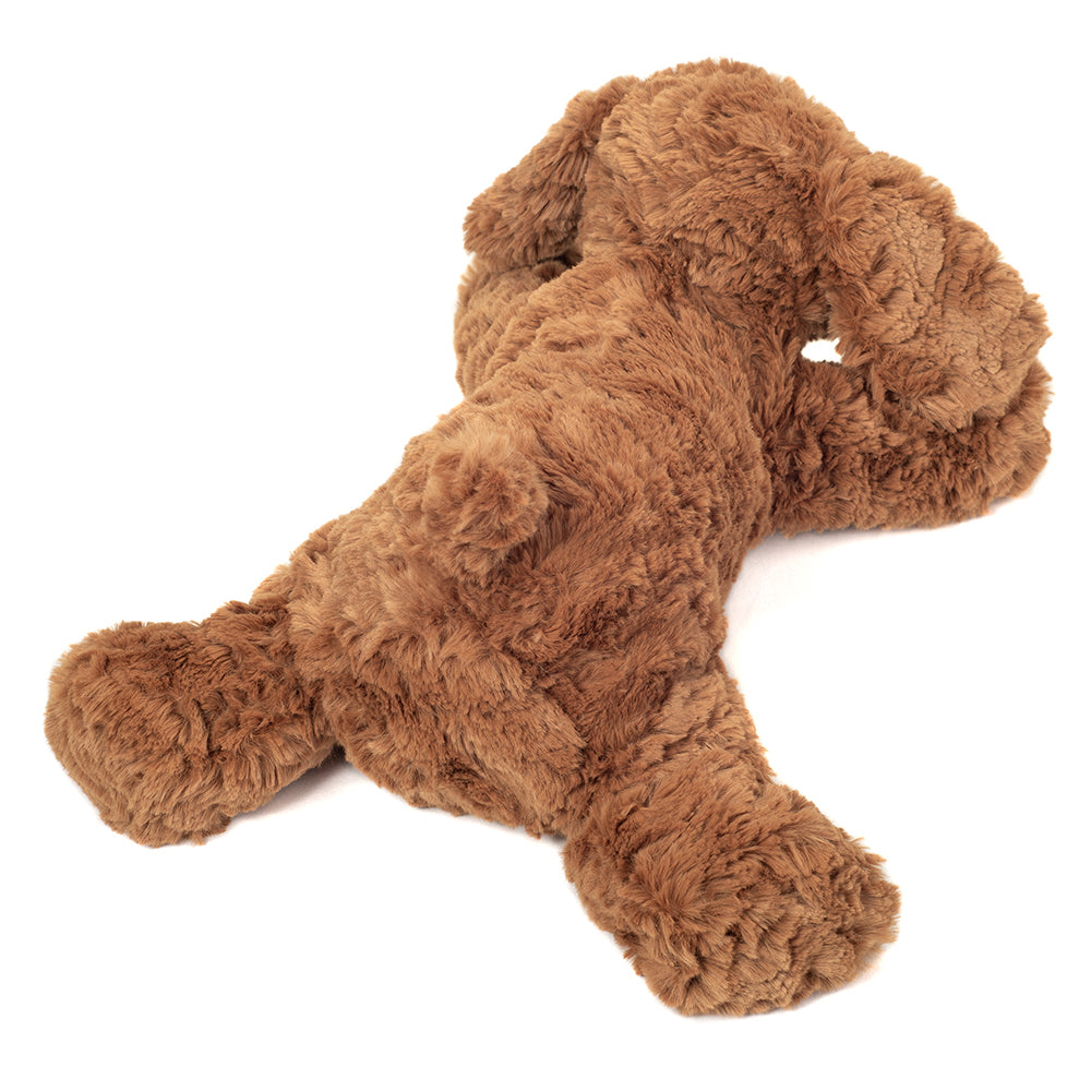 Teddy Hermann Liggende Doodle hund 30 cm, Rødbrun