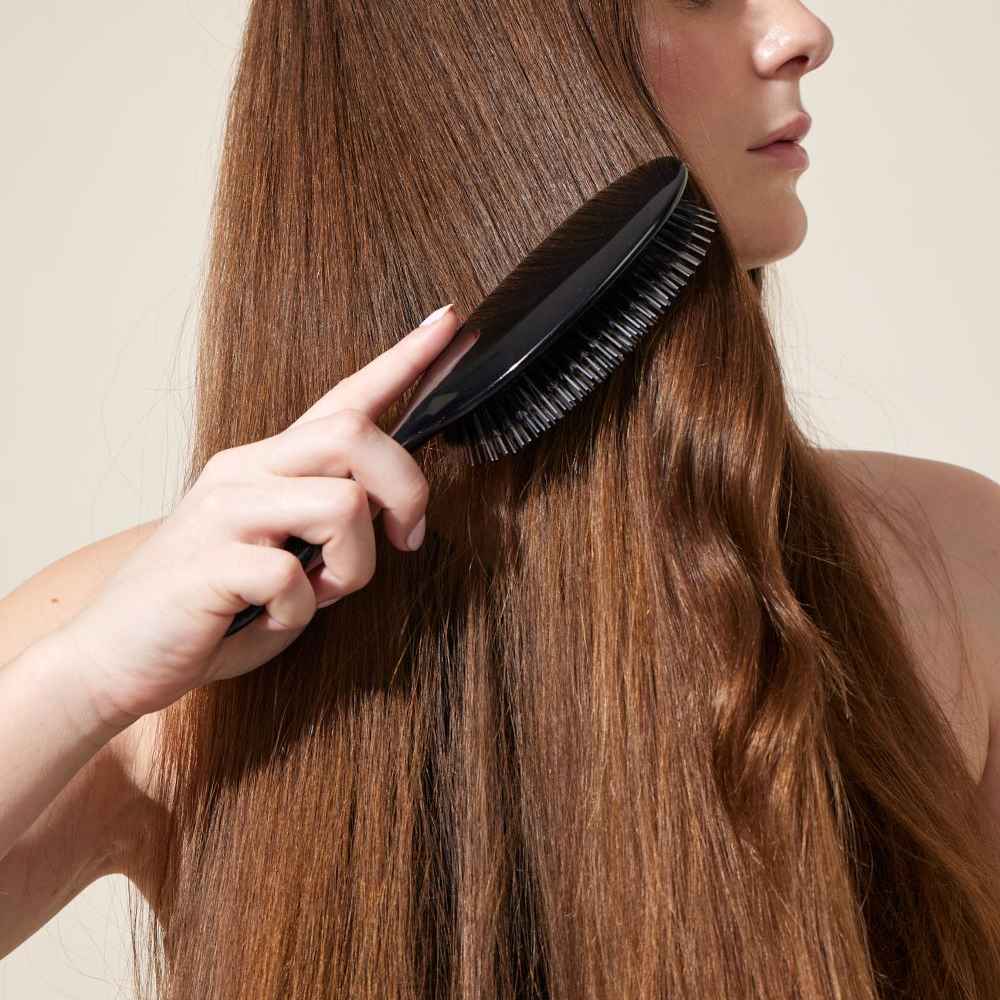 Fan Palm Brush large, Stardust