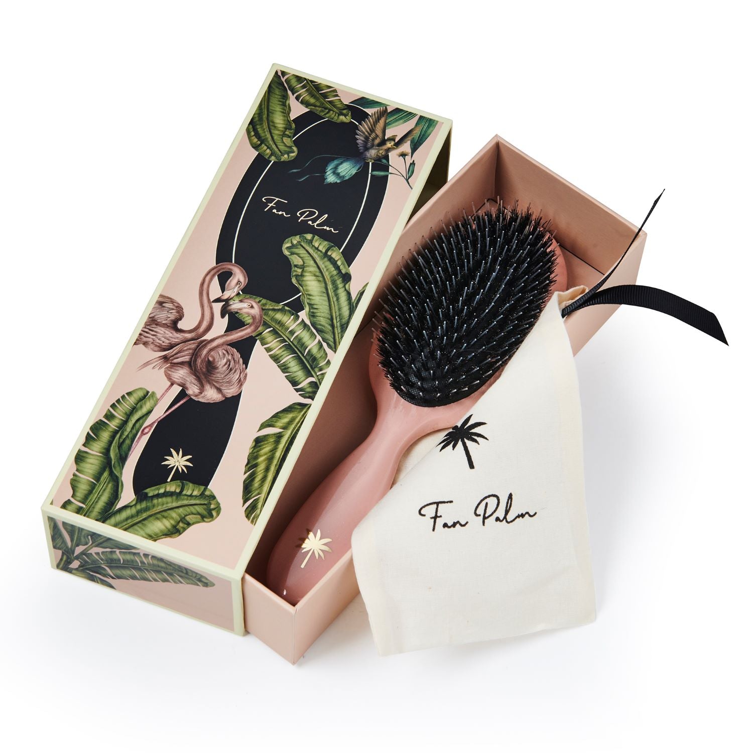 Fan Palm Brush medium, Blush