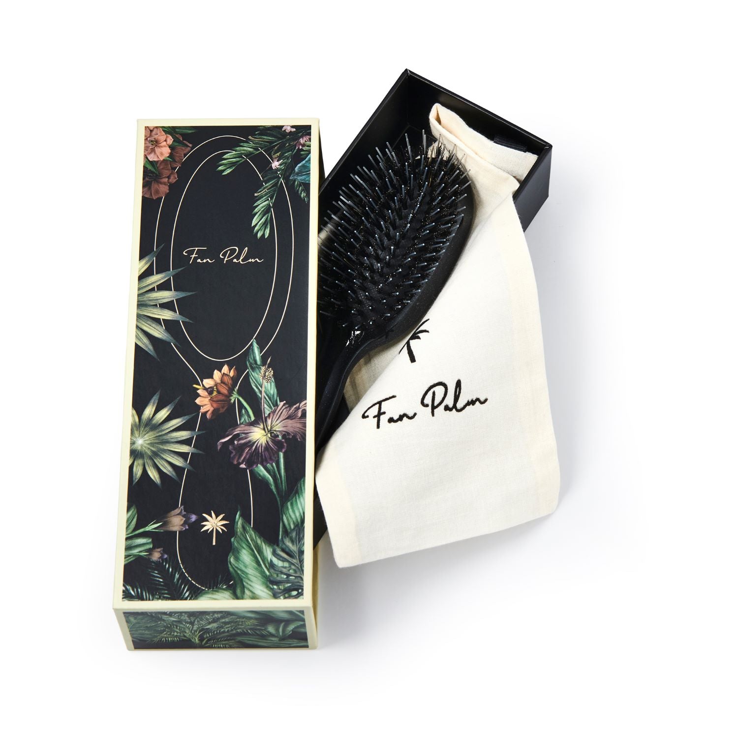 Fan Palm Brush small, Stardust
