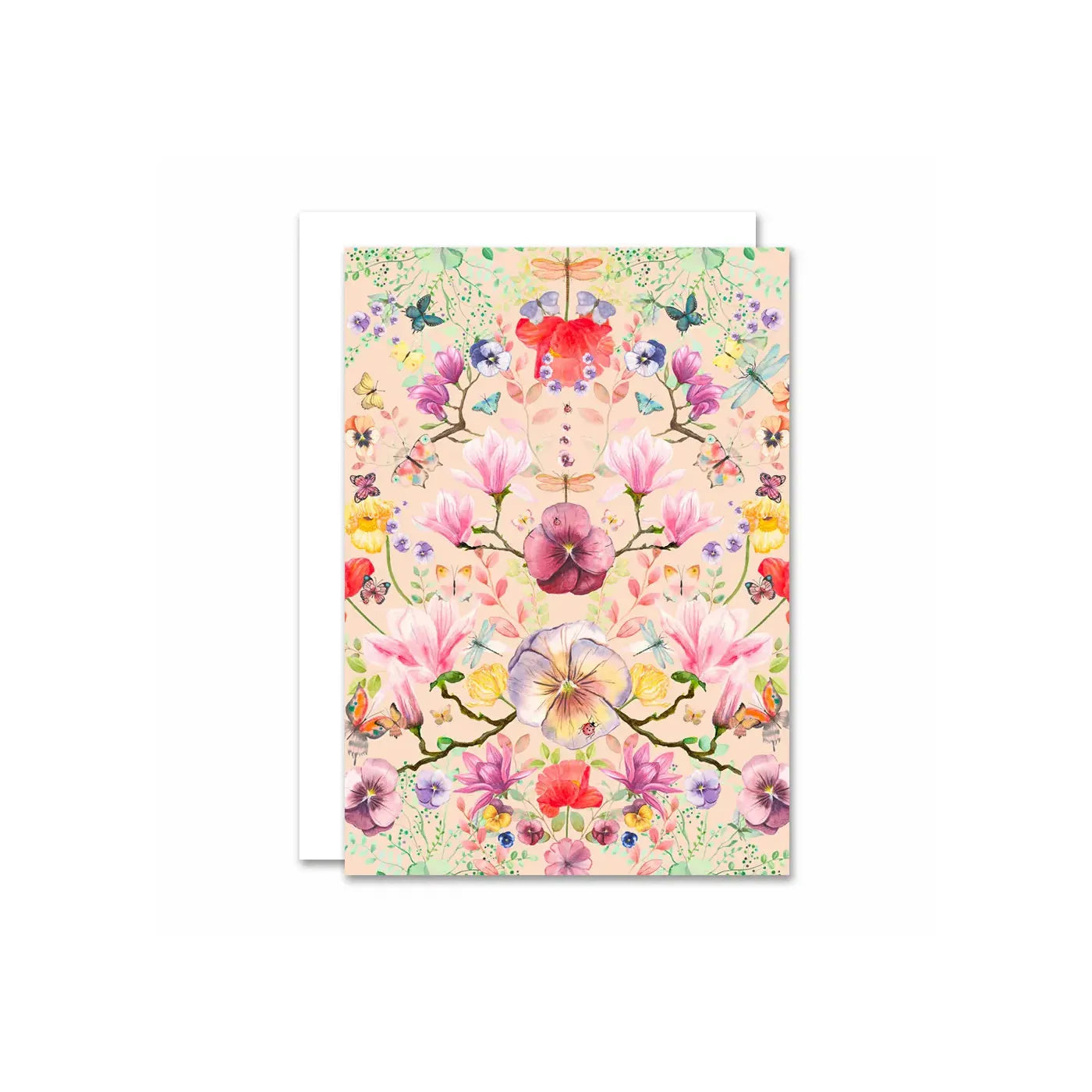 All By Voss Blomsterkort, Magical Garden