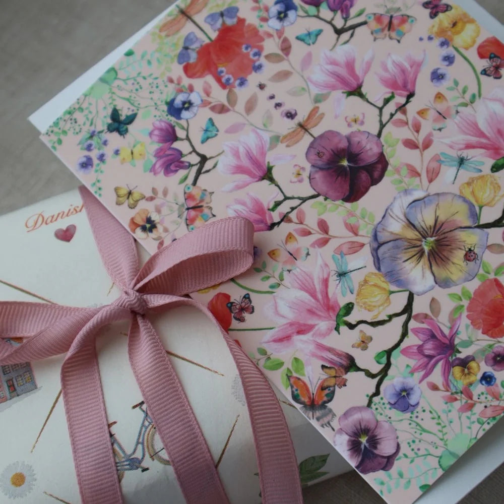 All By Voss Blomsterkort, Magical Garden