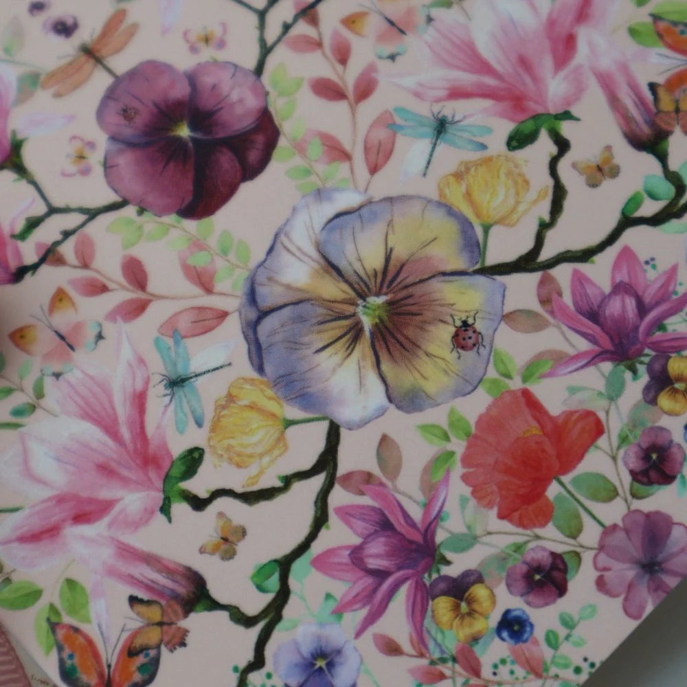 All By Voss Blomsterkort, Magical Garden
