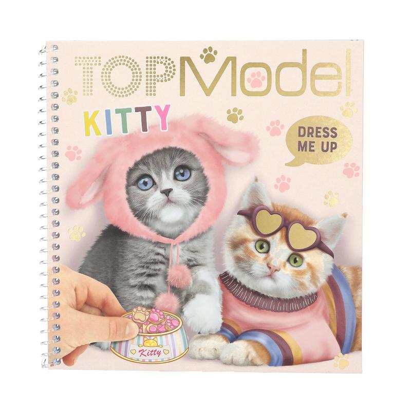 TOPModel Dress me up Stickerbog, Kitty