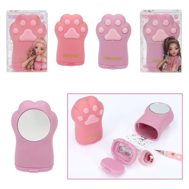 TOPModel Blyantspidser pote ass. 1 stk. Kitty & Doggy