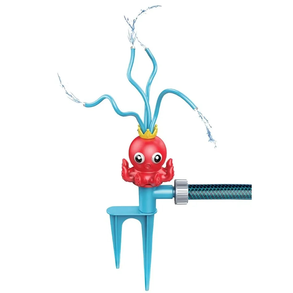 4Kids Blæksprutte vandsprinkler