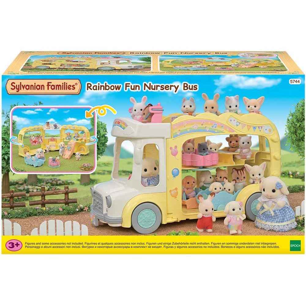 Sylvanian Families Børnehavens bus 5744