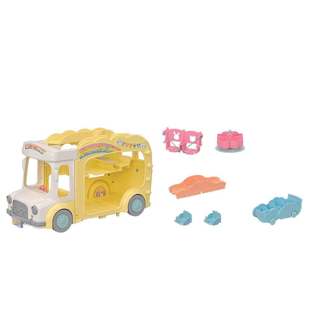 Sylvanian Families Børnehavens bus 5744