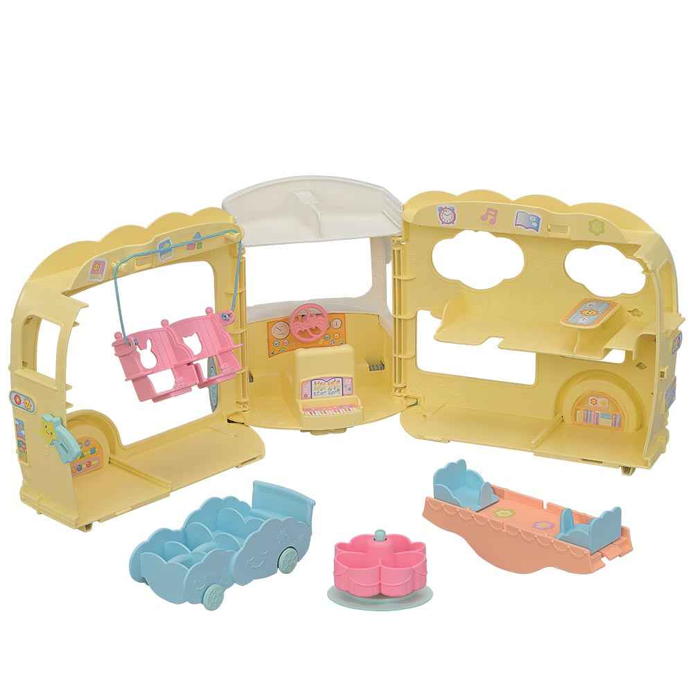 Sylvanian Families Børnehavens bus 5744