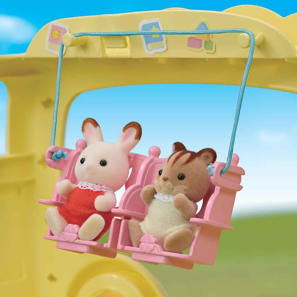 Sylvanian Families Børnehavens bus 5744