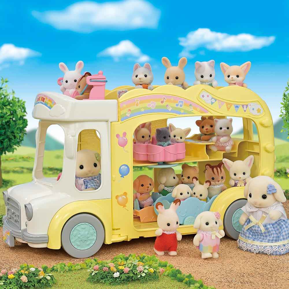 Sylvanian Families Børnehavens bus 5744