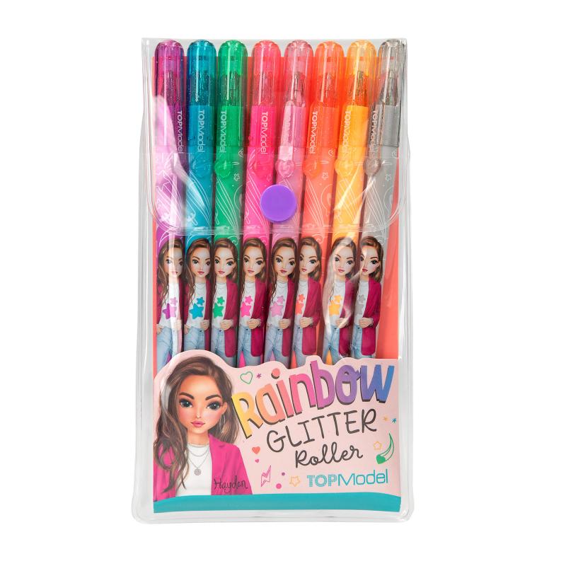 TOPModel Glitter gelpennesæt 8 stk.