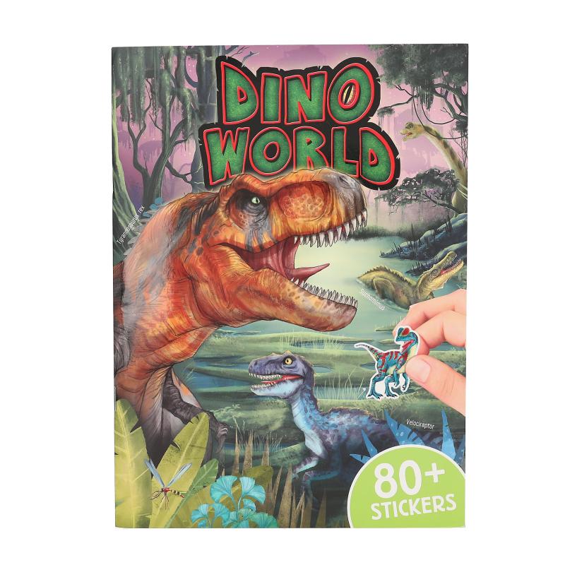 Dino World Stickerworld Puffy
