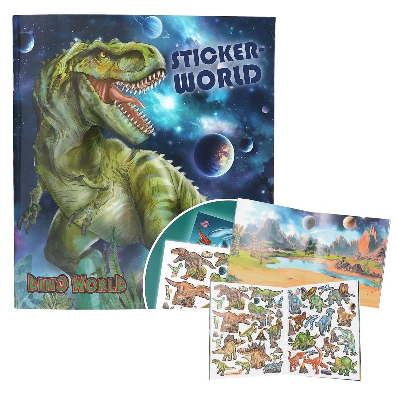 Dino World Stickerworld, Galaxy