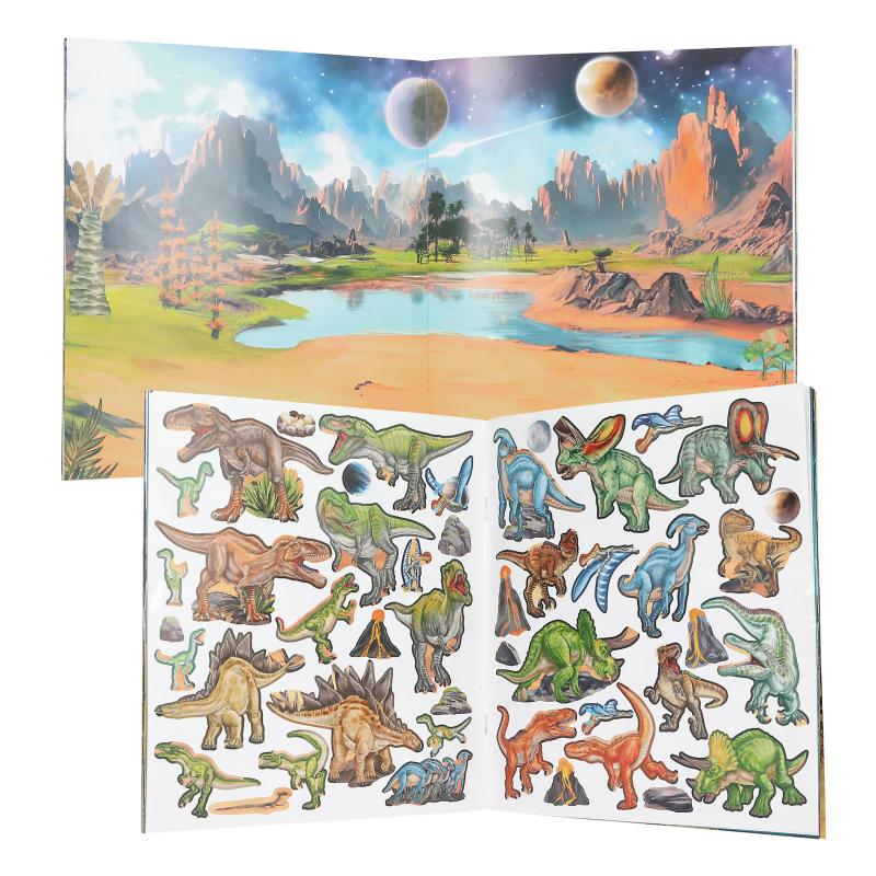Dino World Stickerworld, Galaxy