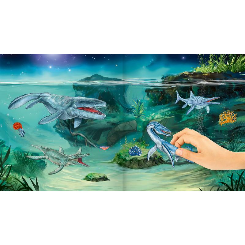 Dino World Stickerworld, Galaxy