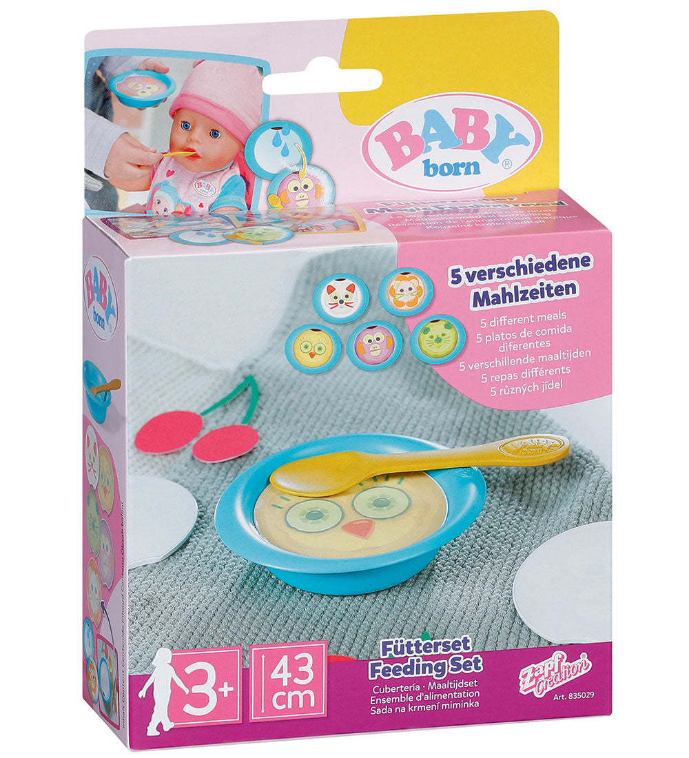 BABY born Dukkeudstyr, Madesæt