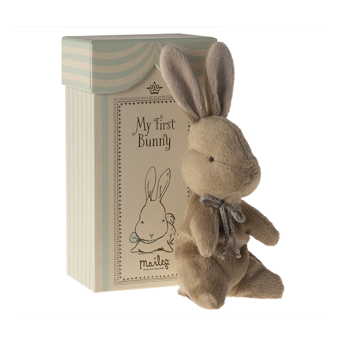 Maileg My First Bunny, Brun