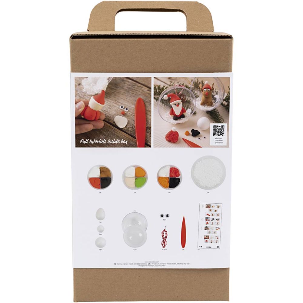 Creativ Company DIY Kit, Julekugler